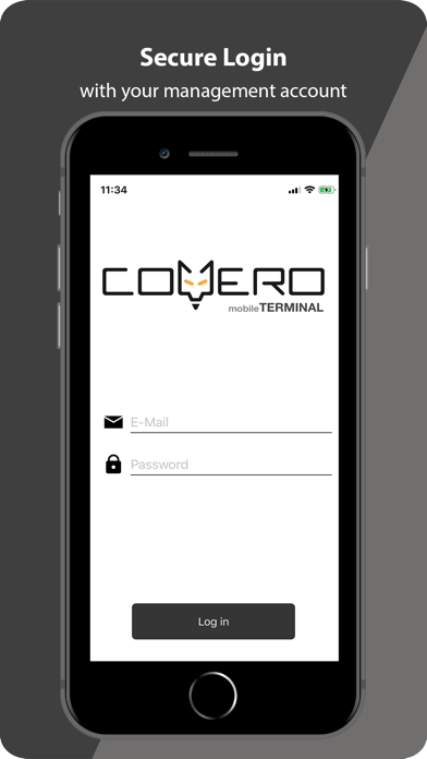 COYERO mobile Terminal screenshot 3