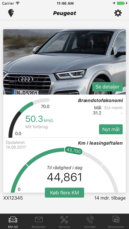 Min bil - Leasing med overblik