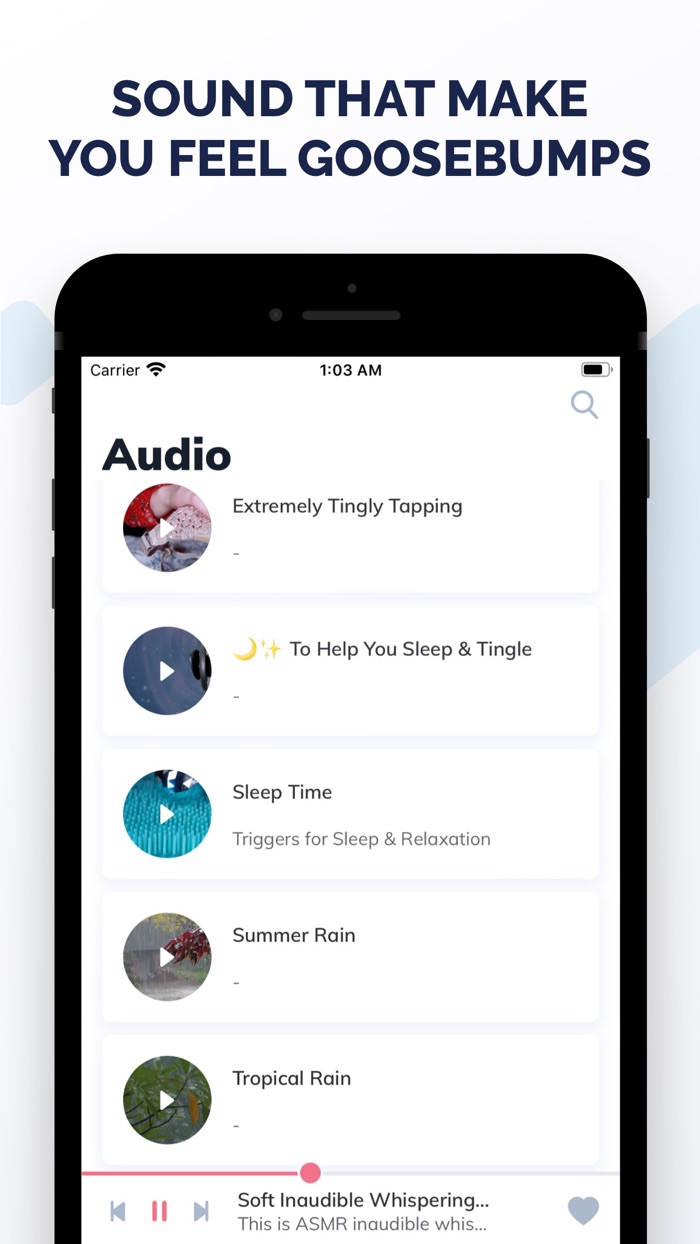 ASMR Trigger Antistress Relax