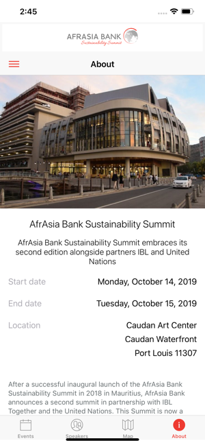 AfrAsia Summit(圖5)-速報App