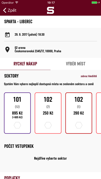 HC Sparta Praha screenshot 3