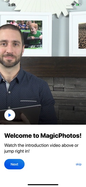 Magic Photos in your home