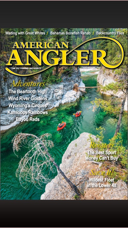 American Angler Magazine by MCC Magazines