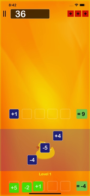 PlusMinus - Reflex Math Game(圖2)-速報App