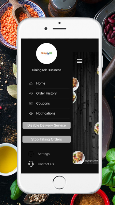 DiningTek Business screenshot 2
