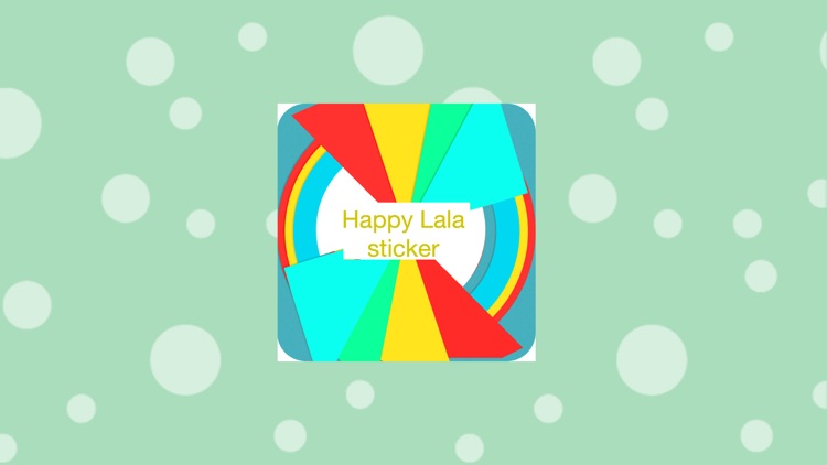 Happy Lala sticker