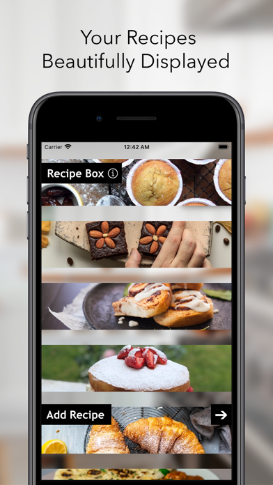 How to cancel & delete Recipe Box - Your Recipe Cook Book in your pocket, get to your recipes when cooking or baking in the kitchen! from iphone & ipad 1