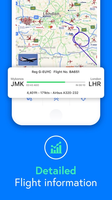 Plane Finder Screenshot 6