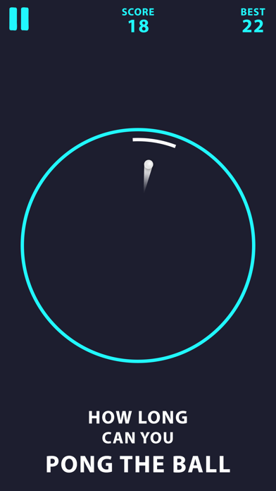 Solo Circle Pong screenshot 3