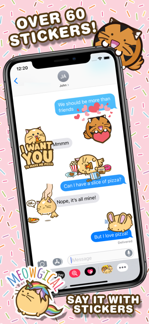 Fuzzballs Animated Stickers(圖2)-速報App