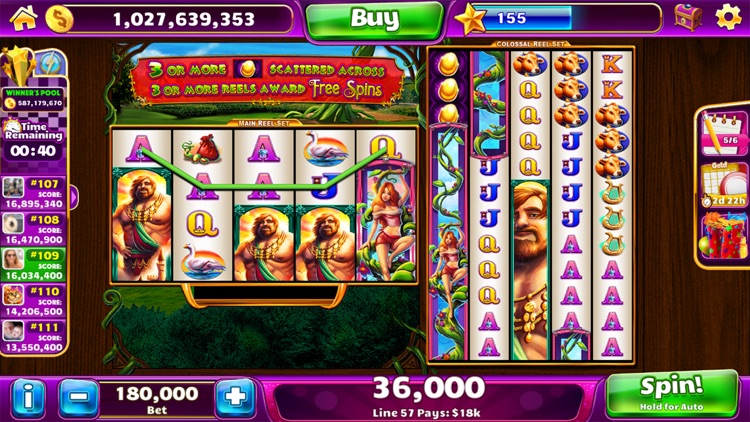 Jackpot Party - Casino Slots screenshot-6