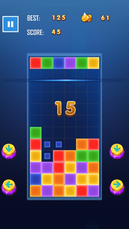 Hexa Square Block Puzzle - Fun screenshot-3