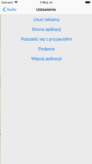 Różaniec audio polski screenshot 4