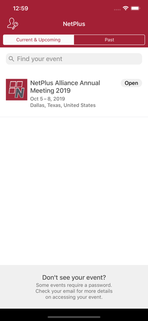 NPA Annual Meeting(圖2)-速報App