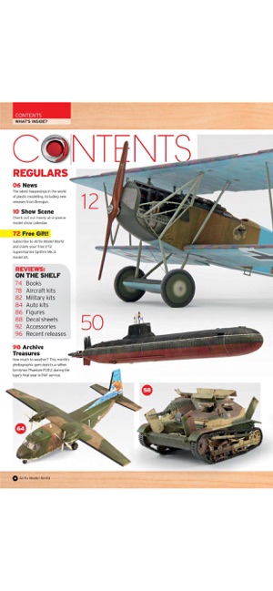 Airfix Model World Magazine(圖2)-速報App