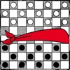 Blindfold Checkers