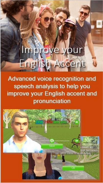 Learn English in FluentWorlds screenshot-3