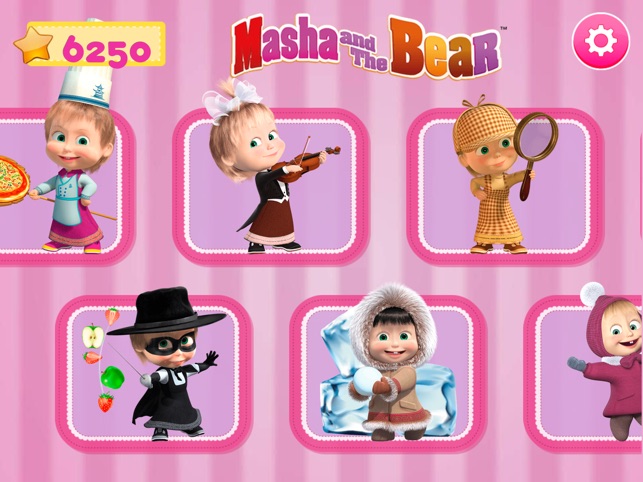 Masha And The Bear Activities On The App Store