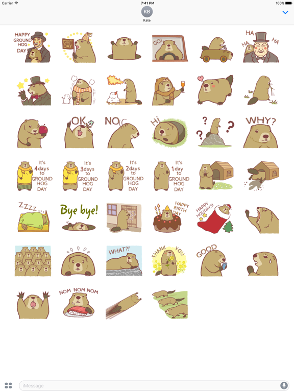 Screenshot #5 pour Happy Groundhog Day