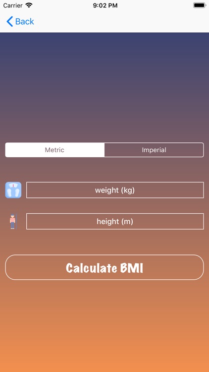 Pocket BMI Calculator