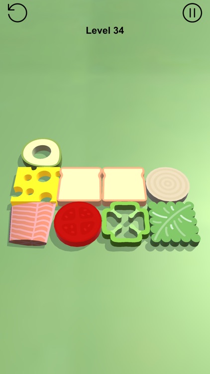 Food Puzzle - Sandwich Please