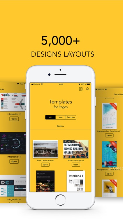 Templates for Pages - GN