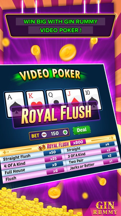 Gin Rummy - Online Card Game screenshot-4