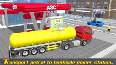 How to cancel & delete Off Road Oil Cargo Tanker 3D from iphone & ipad 1