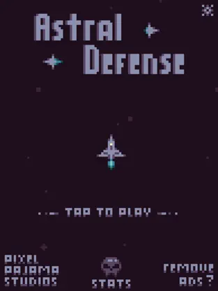 Astral Defense, game for IOS