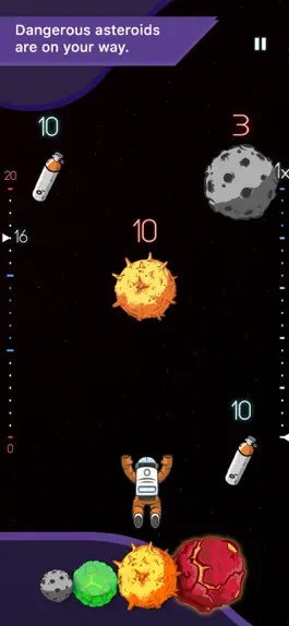 Game screenshot Spacenik Odyssey apk