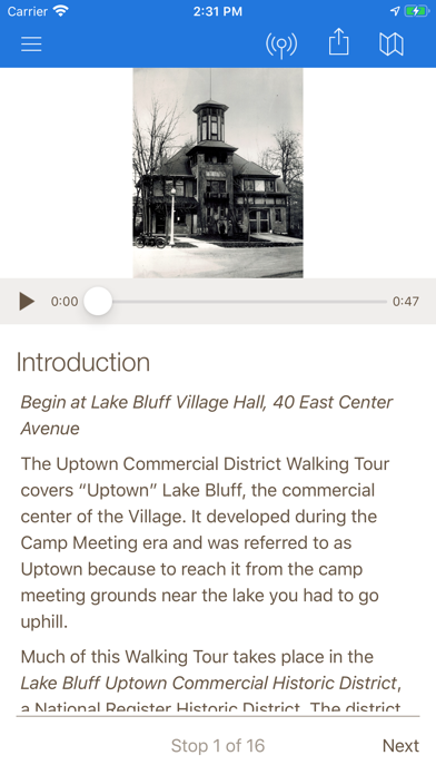 Lake Bluff Walking Tours screenshot 4