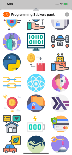 Programming Stickers pack(圖2)-速報App