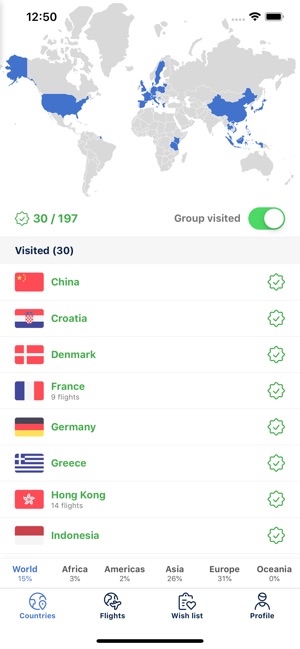 Travlr - Your travel list(圖1)-速報App