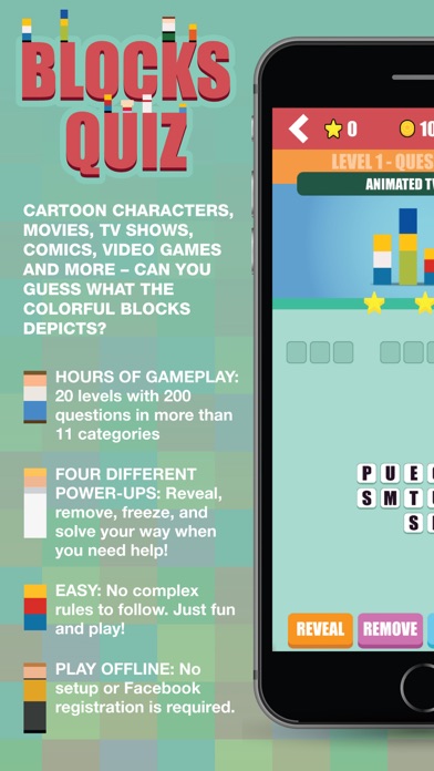 How to cancel & delete Blocks Quiz – The Brain Tickling Trivia! from iphone & ipad 1