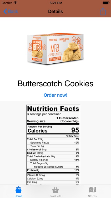 MyProteinBites