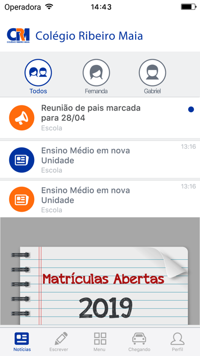 Colégio Ribeiro Maia screenshot 3