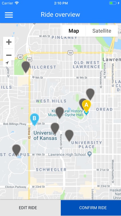 University of Kansas SafeRide