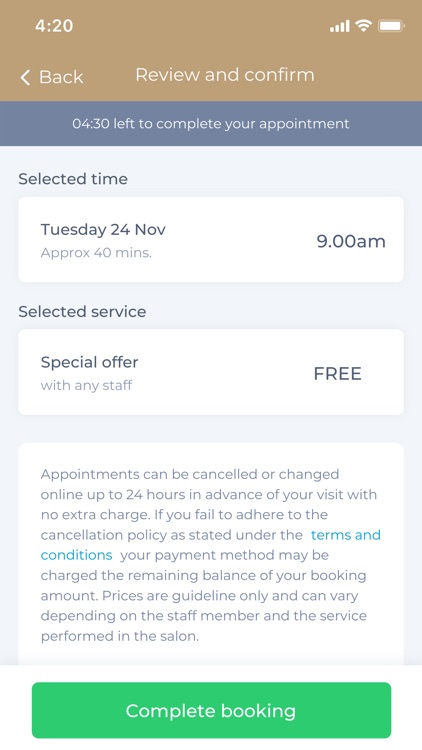 Hawthorne Beauty Room