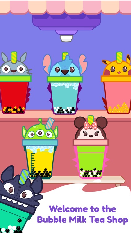 Bubble Milk Tea Shop screenshot-0