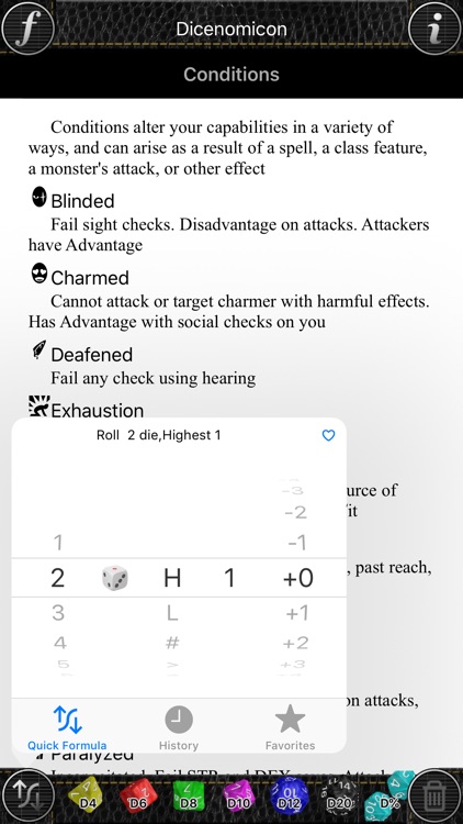 The Dicenomicon + 1 screenshot-3