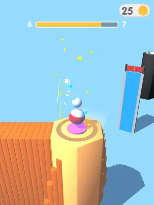 Ball Race 3D, game for IOS