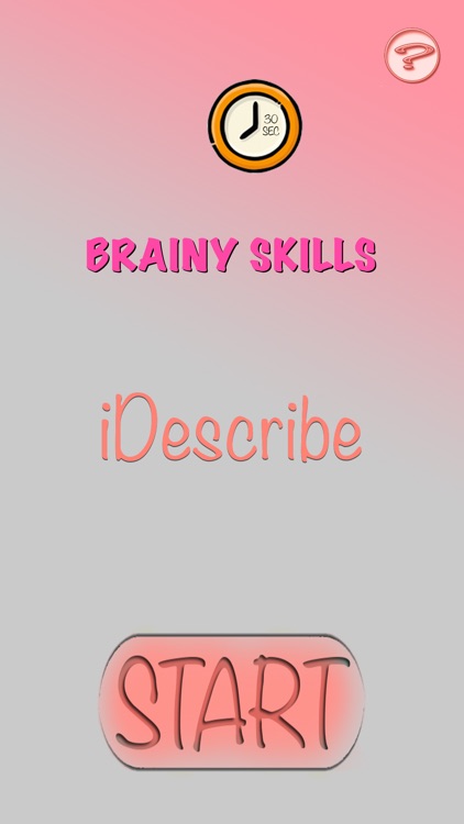 Brainy Skills iDescribe
