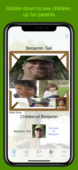 Game screenshot Relations, a Family Photo Cube mod apk