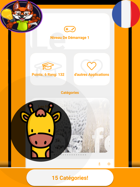 Screenshot #4 pour ZooGame Quiz (français)