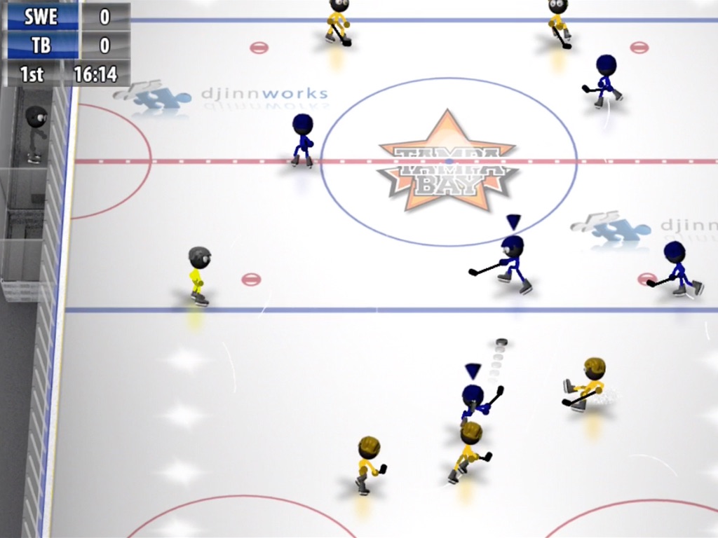 Stickman Ice Hockey screenshot 4