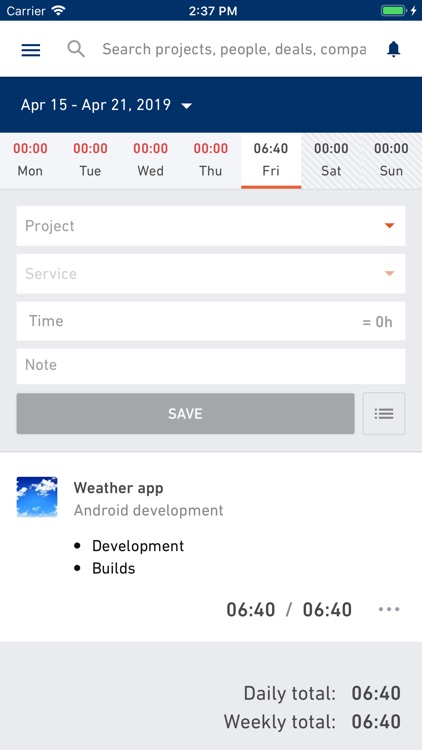 Productive - Run your agency screenshot-3
