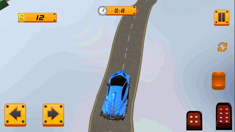 Sky Tracks Car Stunts 2020
