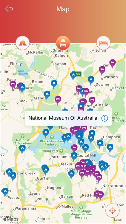 Canberra Travel Guide screenshot-3