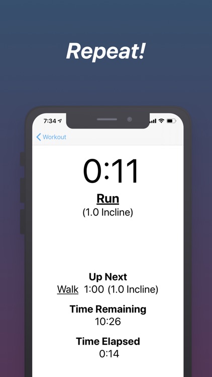 Walk • Run • Sprint screenshot-4