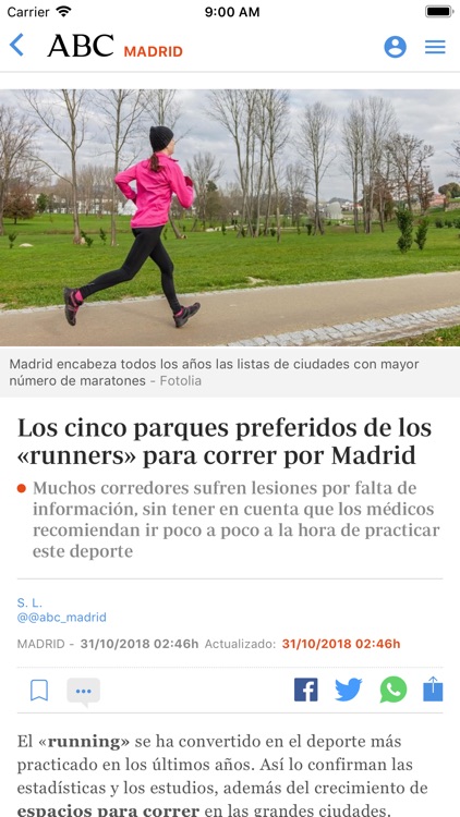 Diario ABC: Noticias España